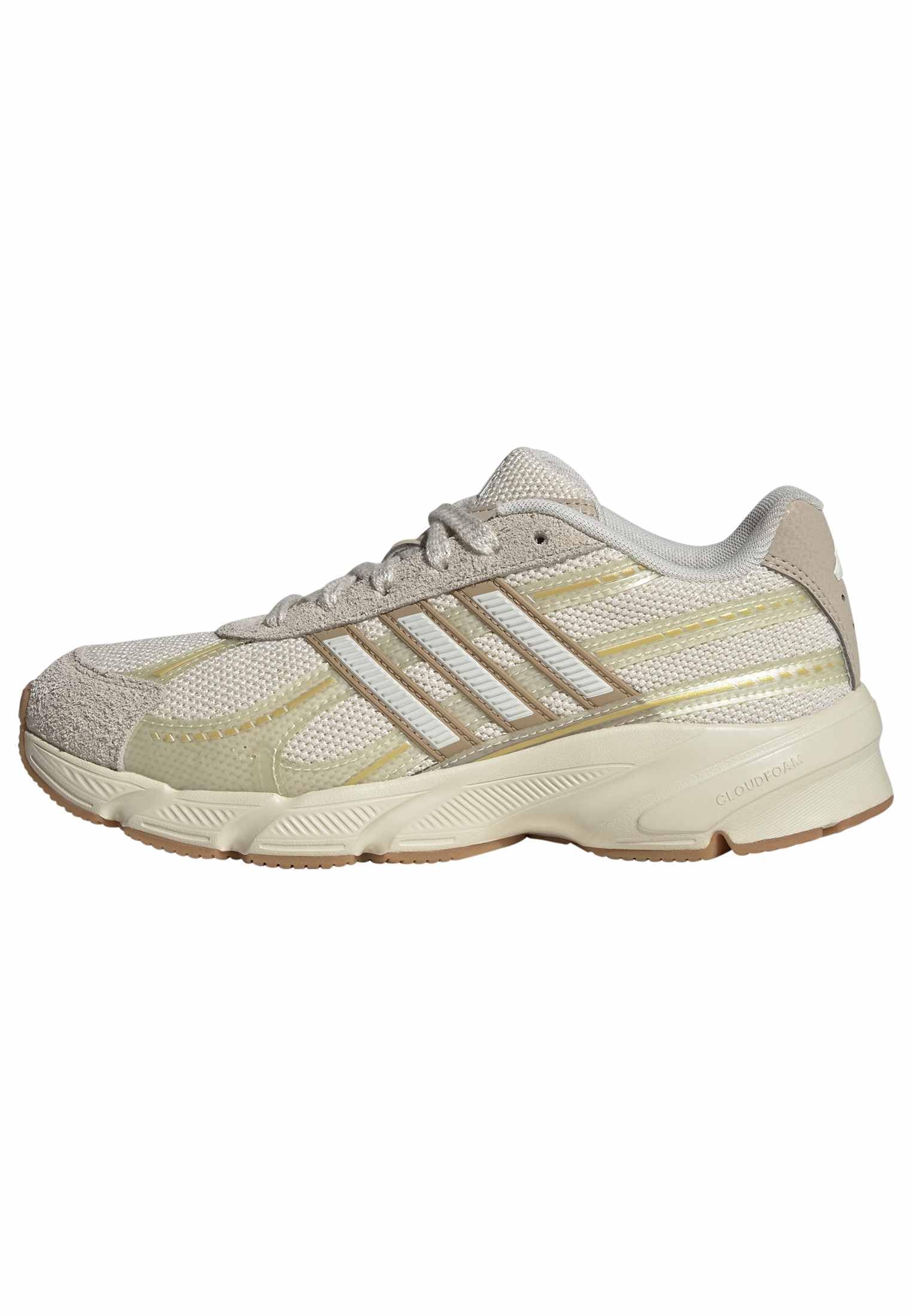 Adidas Women's Blanc Trainers Technochaos 2000