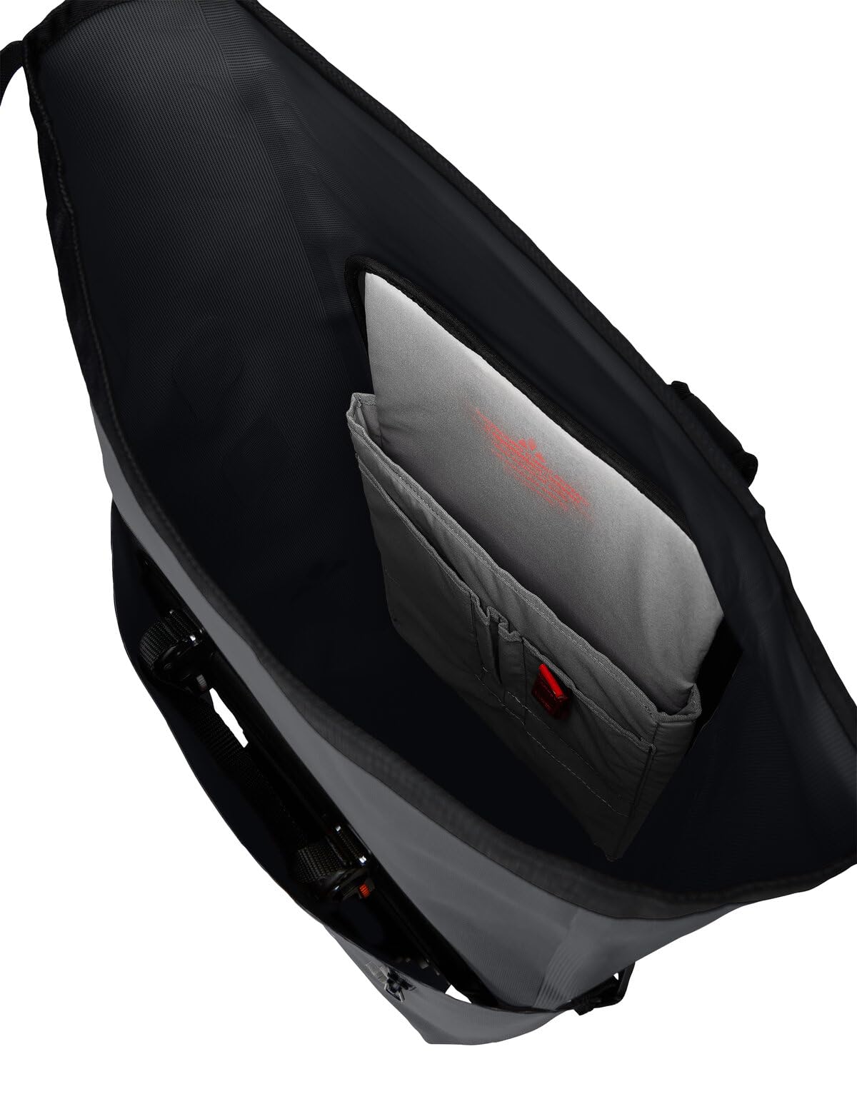 VAUDE 2in1 Fahrrad Hinterradtasche und Rucksack Proof Transformer 26 Liter, wasserdicht, Made in Germany