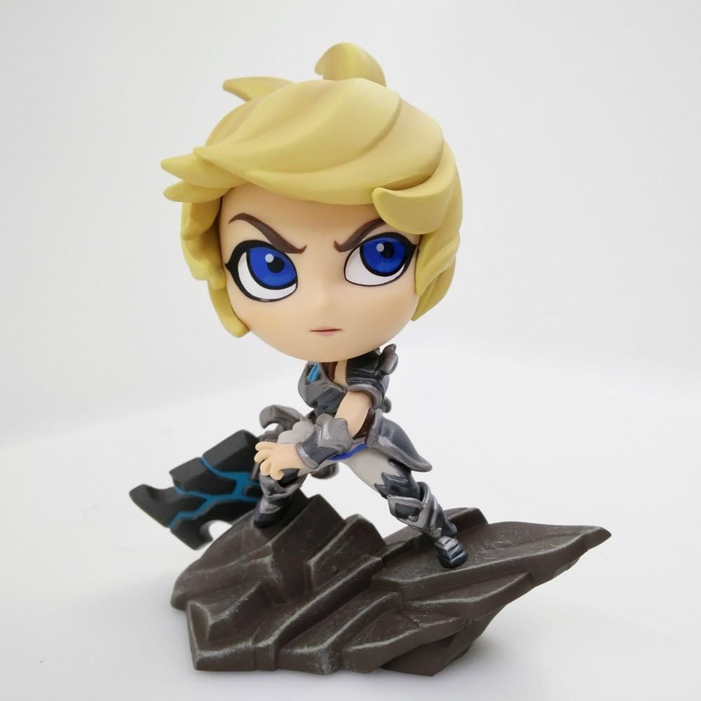 do1n LOL League of Legends Exile Riven Figure Decoration Figurines Statue Toy Model