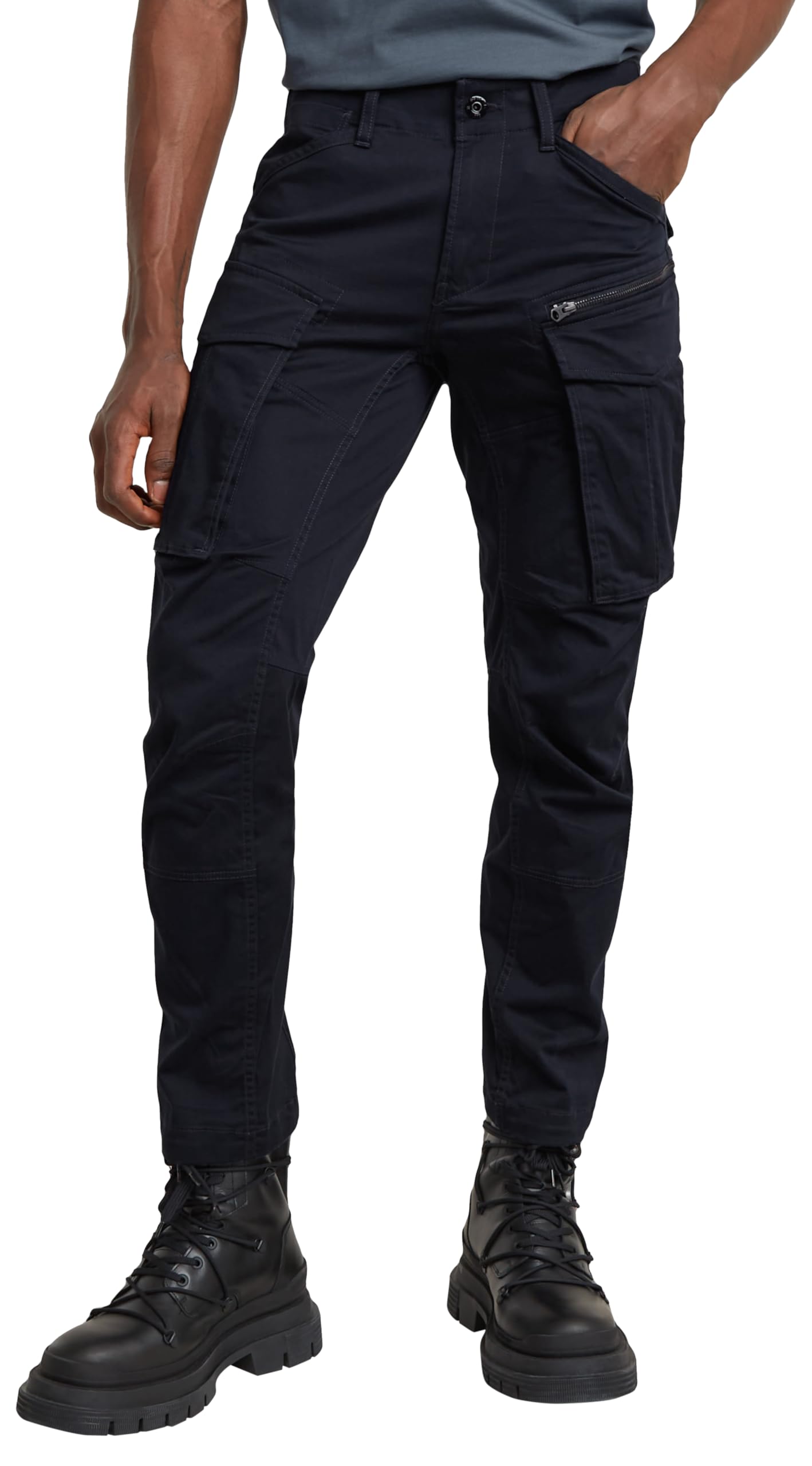 G-STAR Men's Rovic Zip 3D Regular Tapered Pants