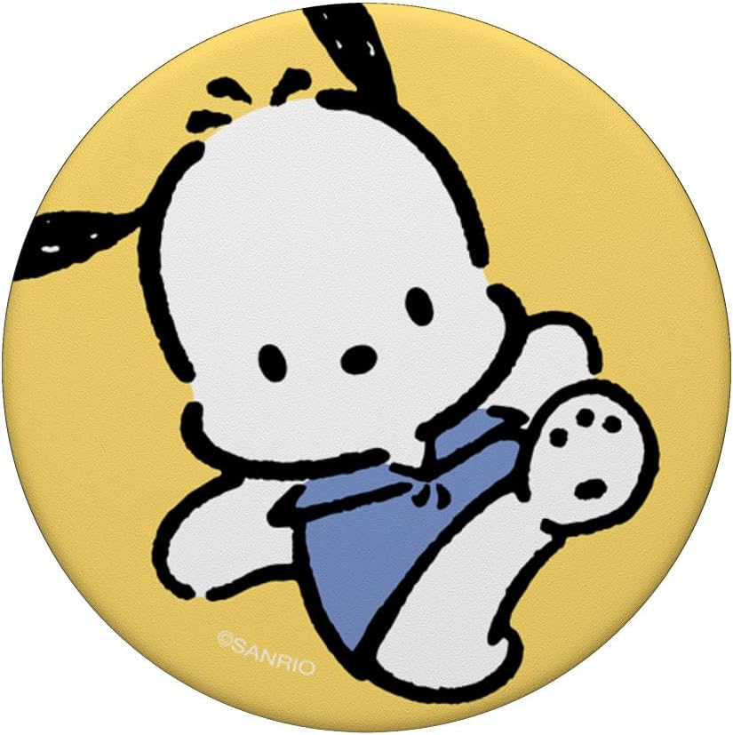 Pochacco Jumping PopSockets Stand for Smartphones and Tablets PopSockets Adhesive PopGrip - Image 3