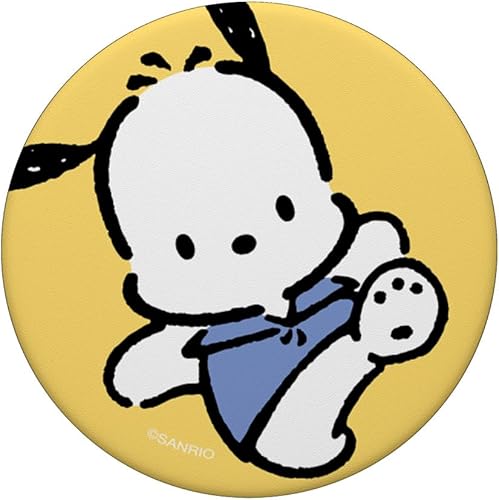 Miniatura 3 de Pochacco saltando popsockets soporte para Smartphones y Tablets