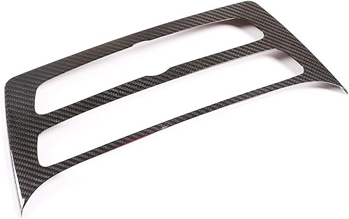 Miniatura 6 de YIWANG 100% fibra de carbono real para Mercedes Benz Clase G W463 G500 2019 2020 Control Central Modo Marco Recorte Accesorios Interior Coche