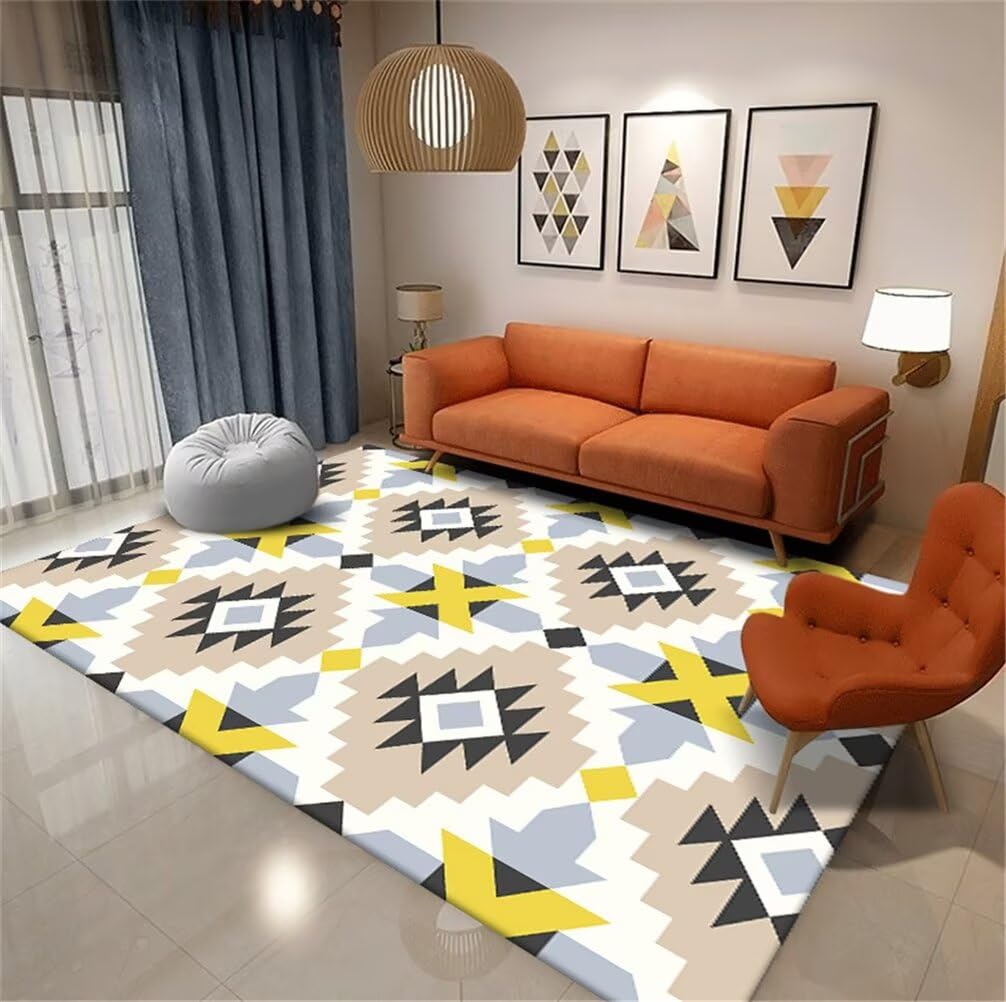 Tapis durable antidérapant lavable pour un entretien facile dans les zones de passage