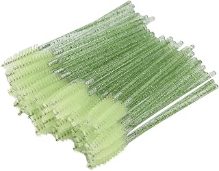 50 cepillos desechables para pestañas, varita...