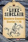  Western Country Stories, Großer Sammelband 1 bis 20 (Luke Sinclair Western)