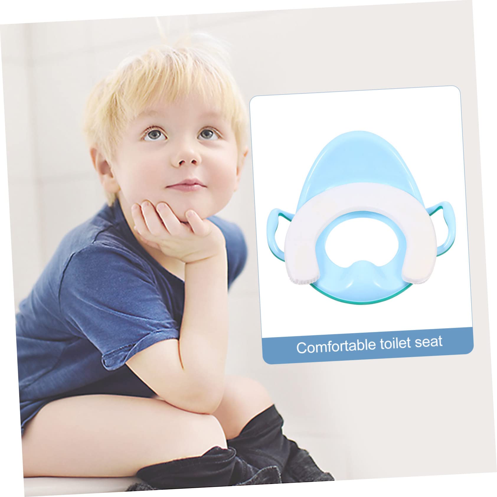 PLAFOPE Niños 1 Juego Inodoro Entrenamiento Para Ir Al Baño Asiento De Coche Orinal De Viaje Orinal Plegable Orinal Portatil Baño De Viaje Cacerola Del Orinal Chico Baño Pequeño Niño
