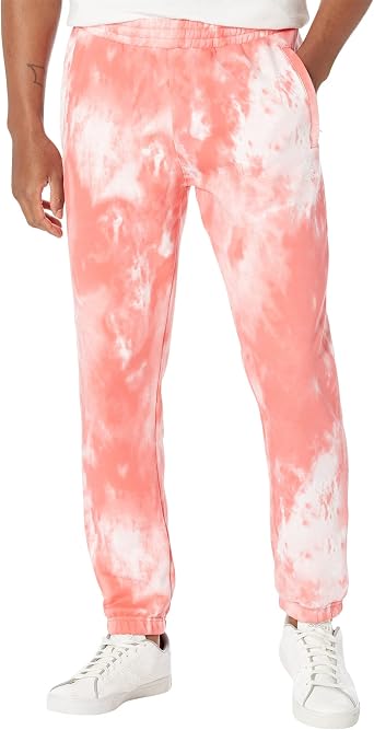 adidas Originals Mens Adicolor Essentials Trefoil Pants Tie Dye