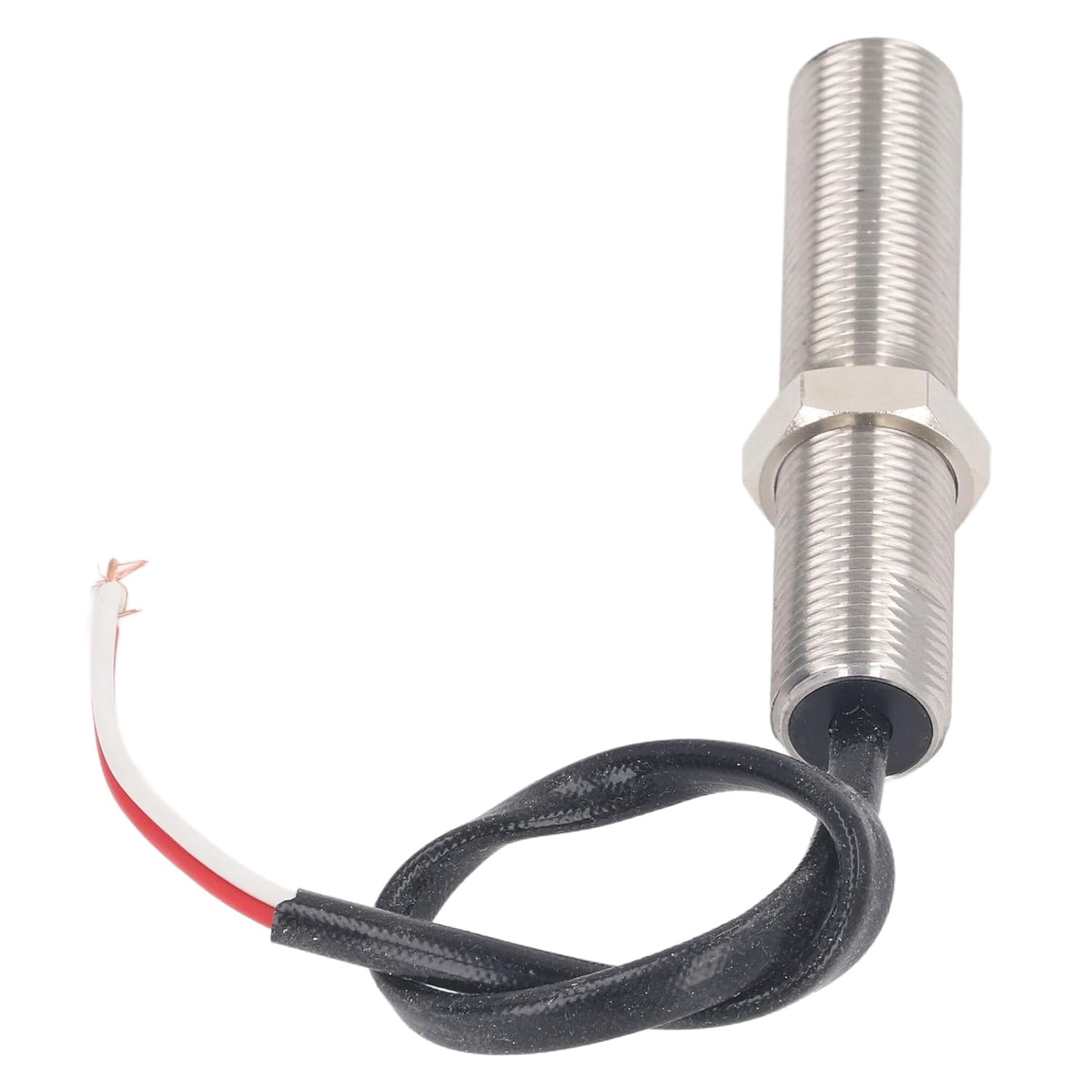 Magnetic Pickup Speed Sensor 5/8 Inch 18 UNF Thread Alarm Sensing Magnetic Electric Speed Sensor