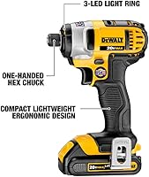 Vista 4 de DEWALT 20V MAX Juego combo de herramientas.