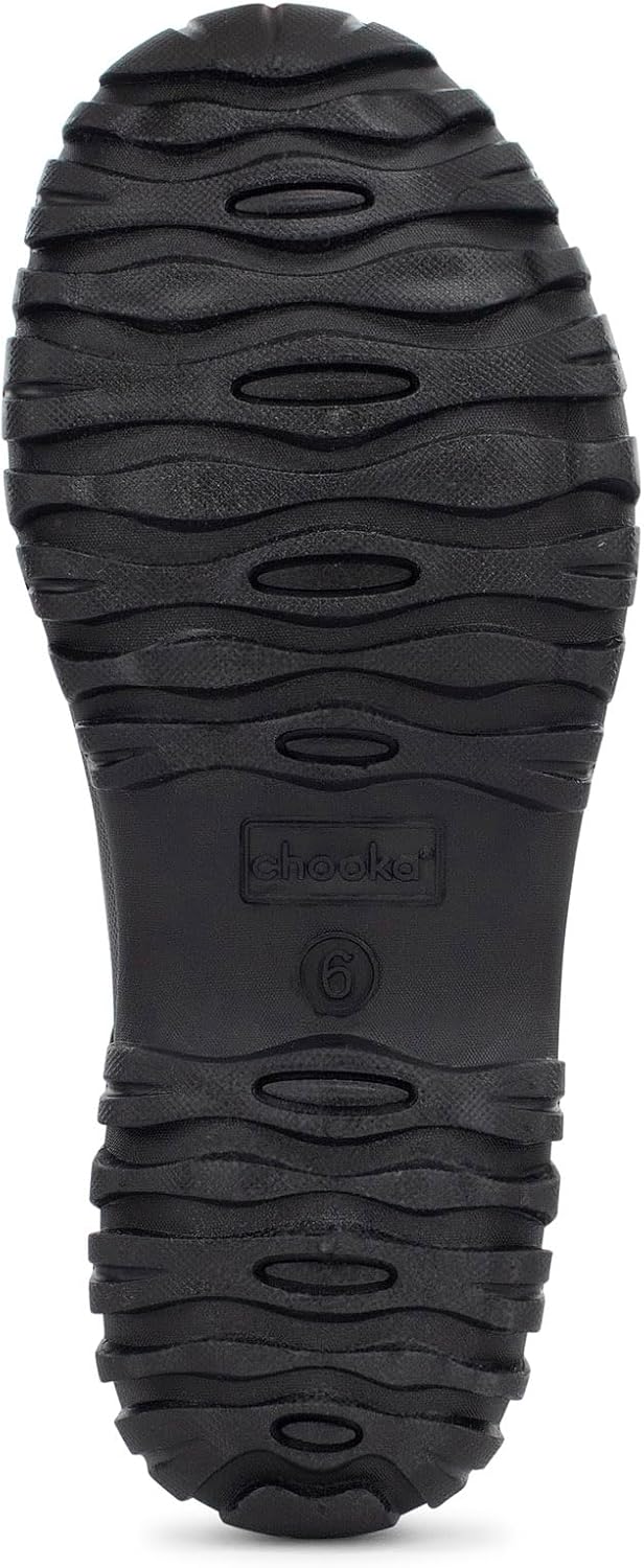 Chooka Women's Nylon Mid-Calf Winter Snow Boot | Outdoor Cold Weather Faux Fur Puffer Boot