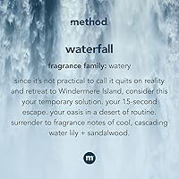 Vista 3 de Method Foaming Hand Soap, Waterfall, Paraben and Phthalate Free, 10 Fl Oz (Pack of 1)