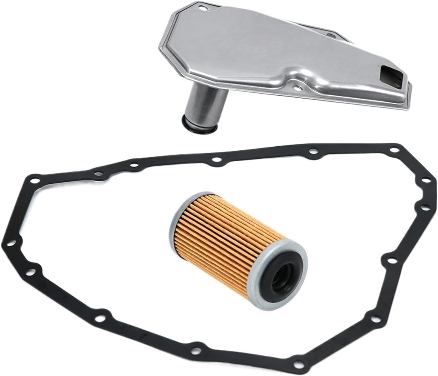 Transmission Oil Filters Pan Gasket Set 12-19 Fit For Nissan Sentra Versa 31728-3JX0A 31728-3JX0B RE0F11A 3172628X0A