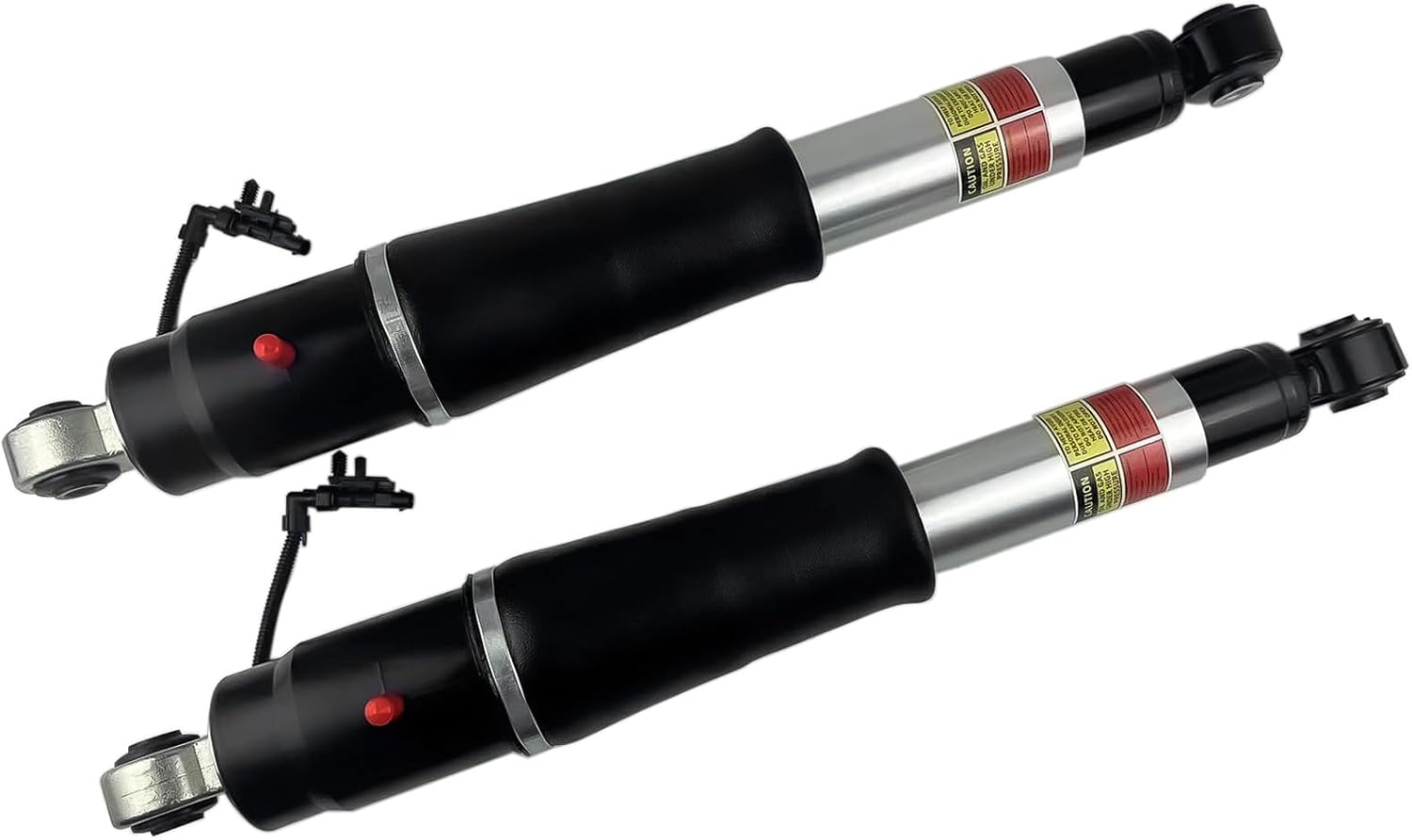 84176675 Pair Rear Air Suspension Shock Absorbers Replacement for Cadillac Escalade Chevy Suburban Tahoe GMC Yukon 5.3L 6.2L V8 2015-2019 22283446 22278958