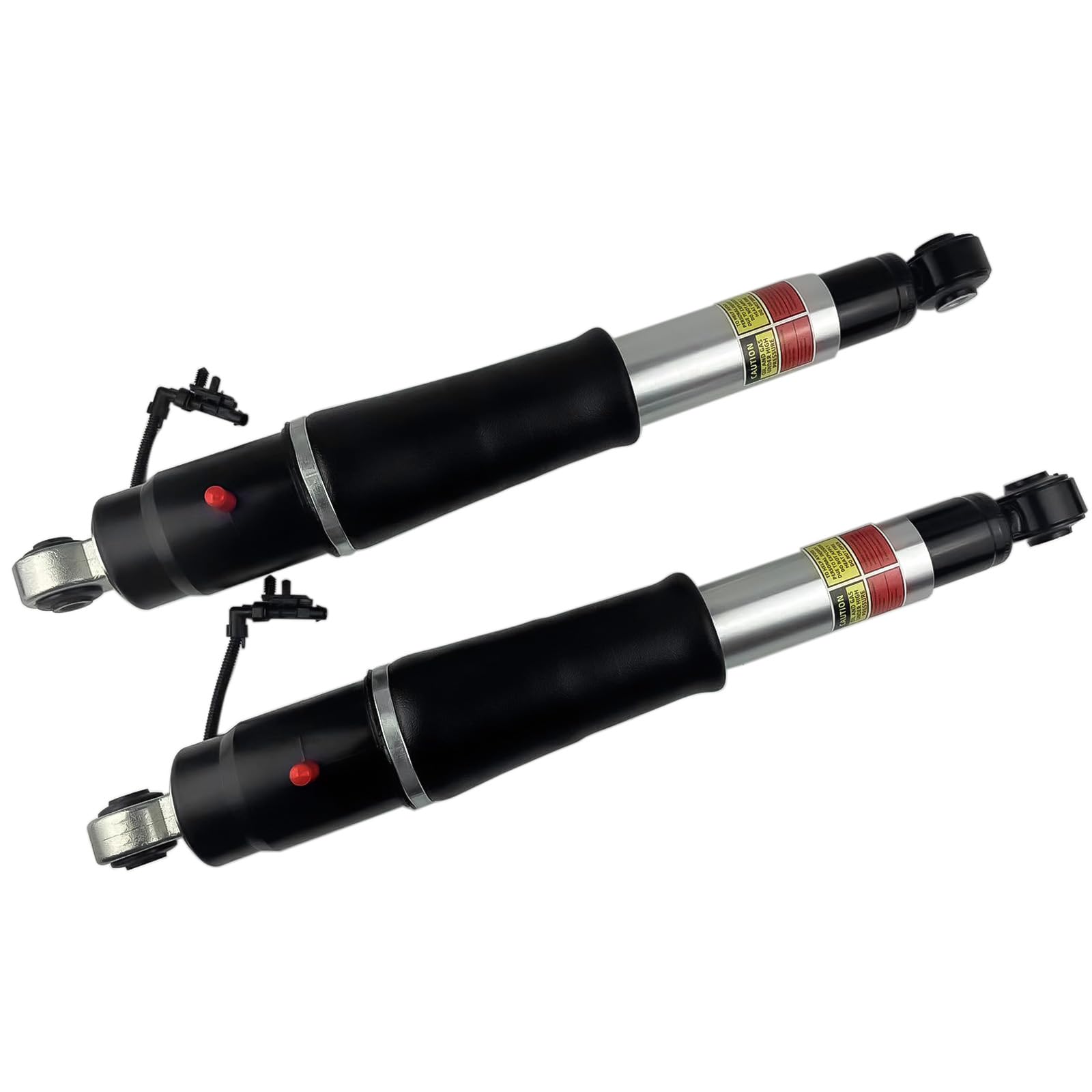 GELUOXI 5801106 Pair Rear Air Suspension Shock Absorbers Replacement for Chevy
