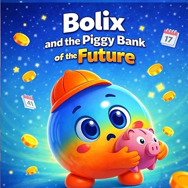 Capa: Bolix and the Piggy Bank of the Future