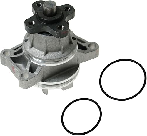Vista 147 de TRQ Bomba de agua de motor compatible con Nissan 240Z 1970-1973 1974 260Z 1975-1978 280Z 1979-1983 280ZX 1977-1981 810 1982-1984 Maxima
