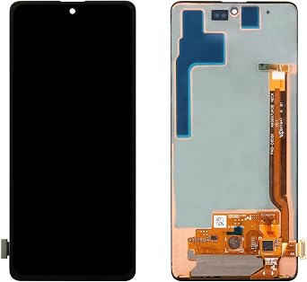 OLED Screen for Samsung Galaxy Note 10 Lite Screen Replacement for Samsung N770 LCD Screen SM-N770F,SM-N770F/DS Touch Display Digitizer Assembly Repair Parts(Black with Figerprint Function)