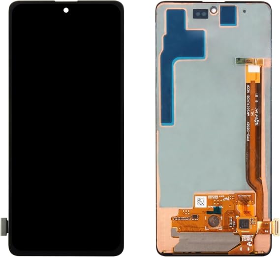 OLED Screen for Samsung Galaxy Note 10 Lite Screen Replacement for Samsung N770 LCD Screen SM-N770F,SM-N770F/DS Touch Display Digitizer Assembly Repair Parts(Black with Figerprint Function)