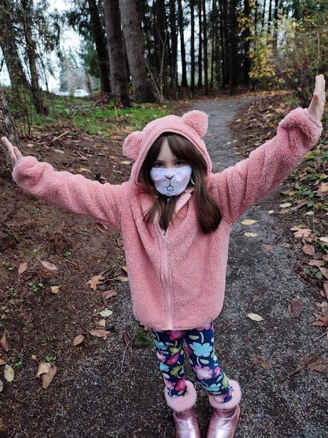 AIWUHE Toddler Boys Girls Hooded Jacket Fleece Hoodie Winter Warm Solid Color Teddy Coat Zip-up Bear Ear Sweater Fall Clothes - Image 2