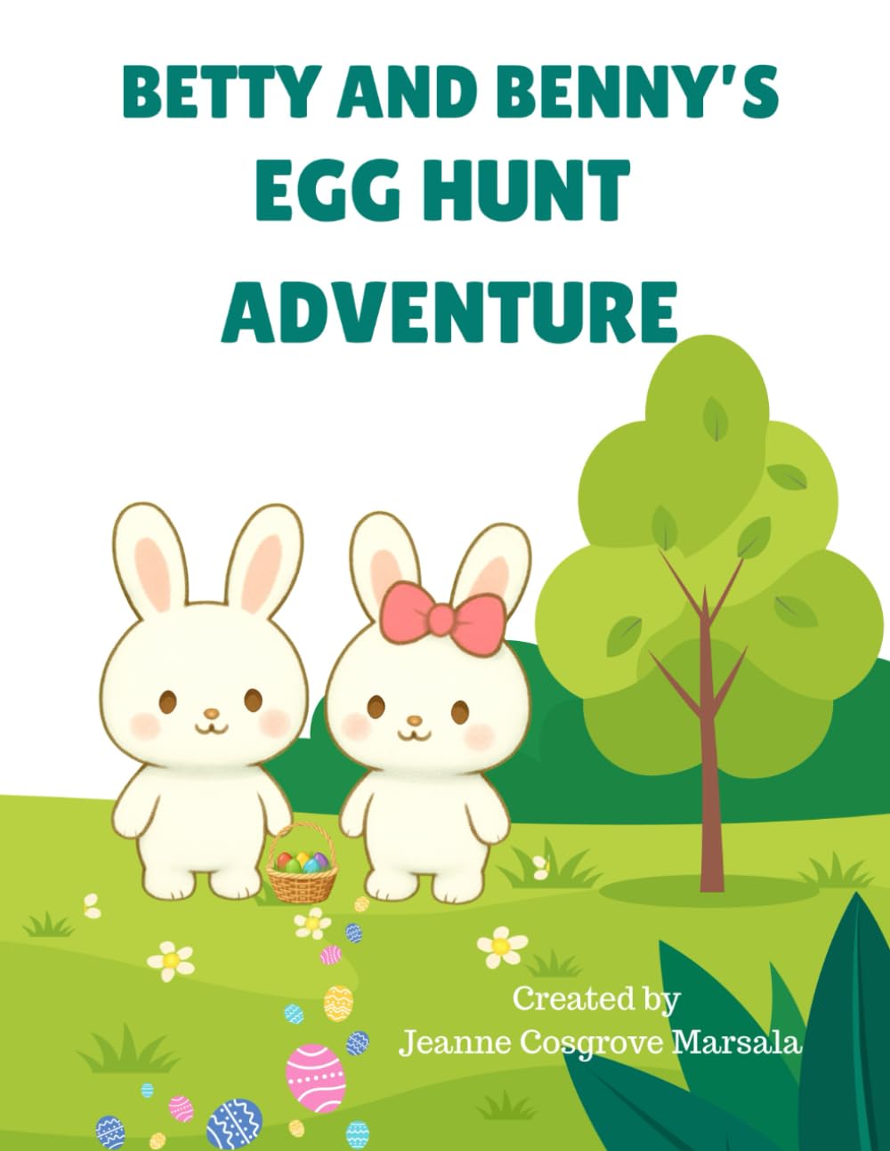 Benny and Betty Bunny's Egg Hunt Adventure