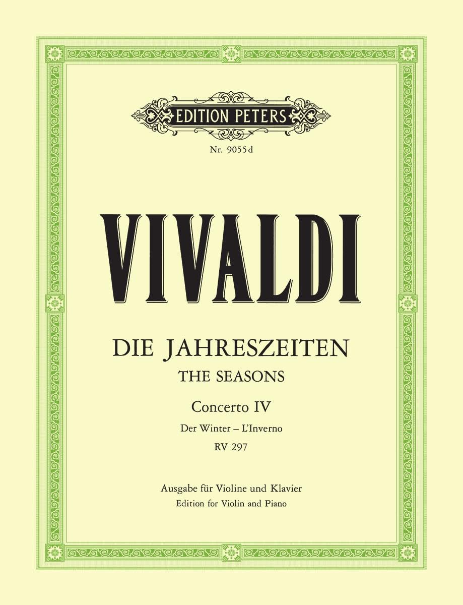 Amazon.com: Vivaldi: The Four Seasons Op.8 No. 4 in F minor  