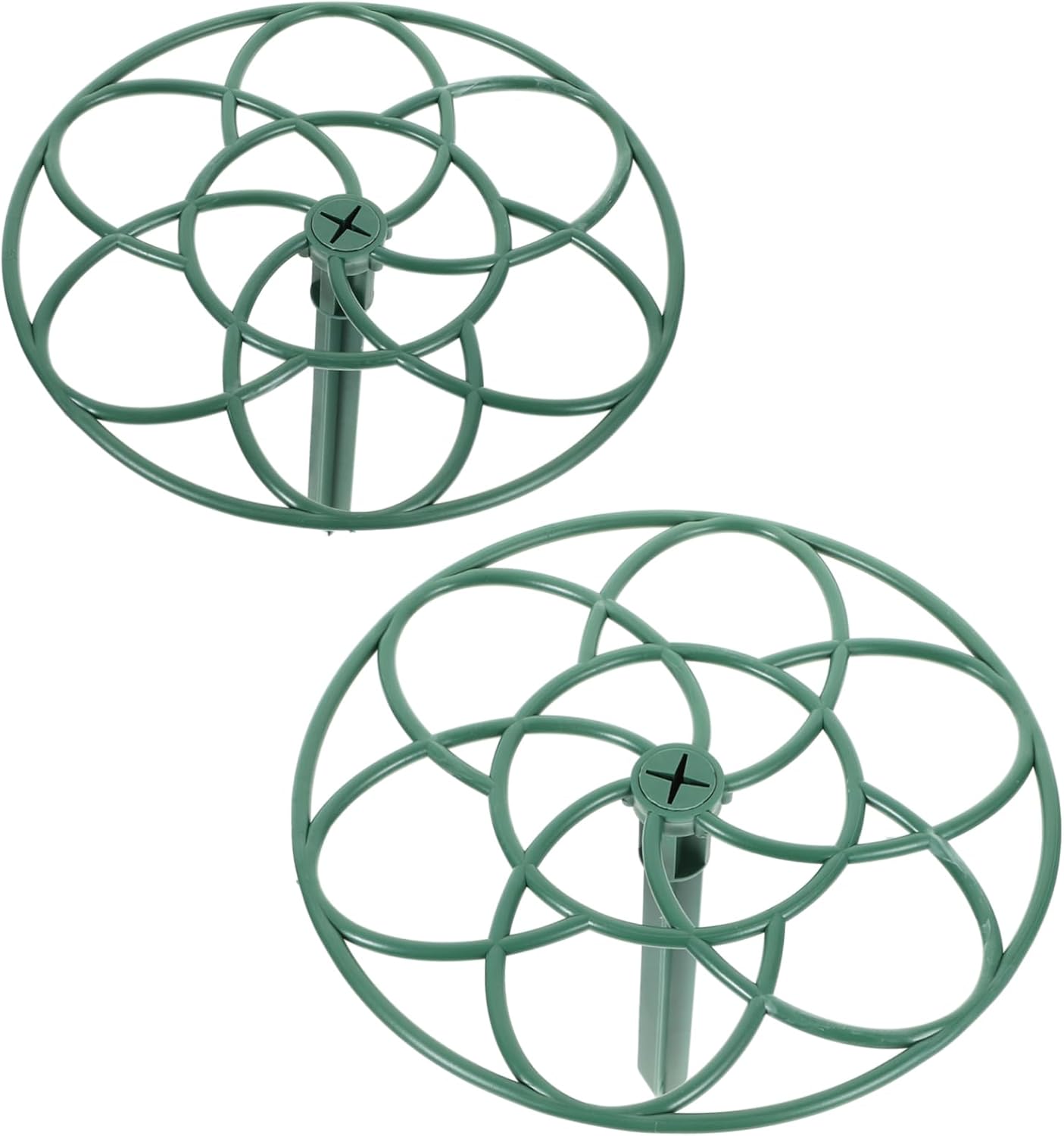 POPETPOP 2PCS Lollipop Flower Stand Plant Support Rack...