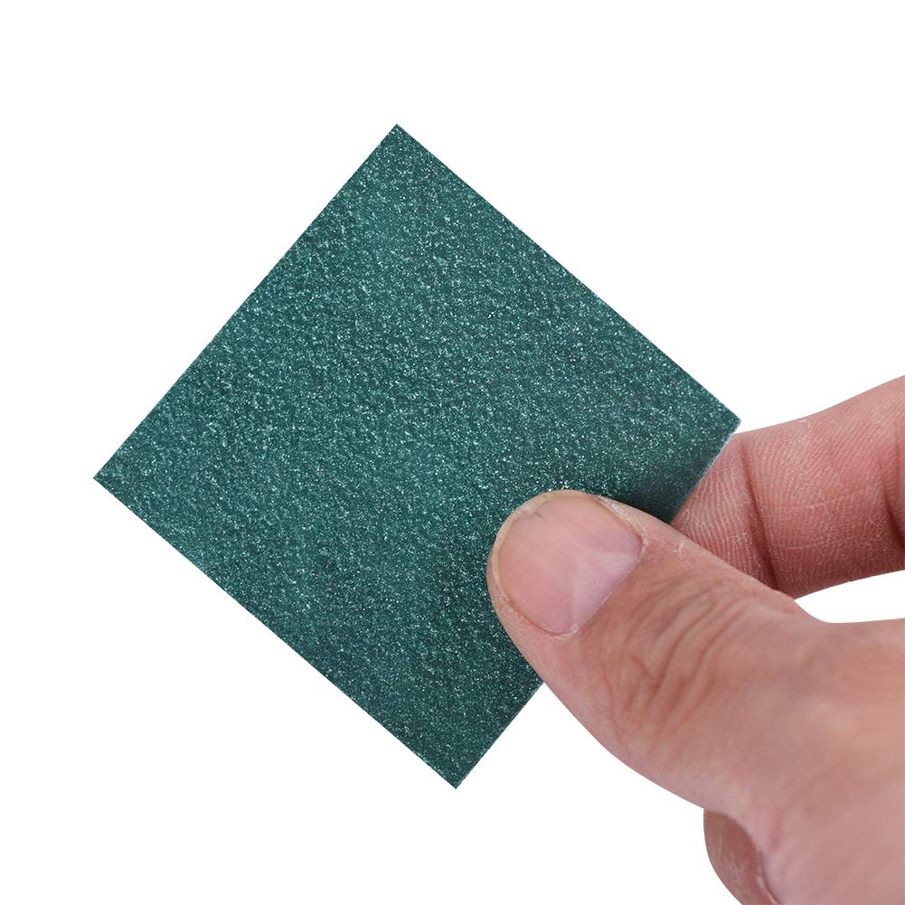 Magnetic Field Viewer Card Magnets Magnetic Pattern Observation Scientific Tool 50mm x 50mm Dark Green Compact Portable Size Lightweight