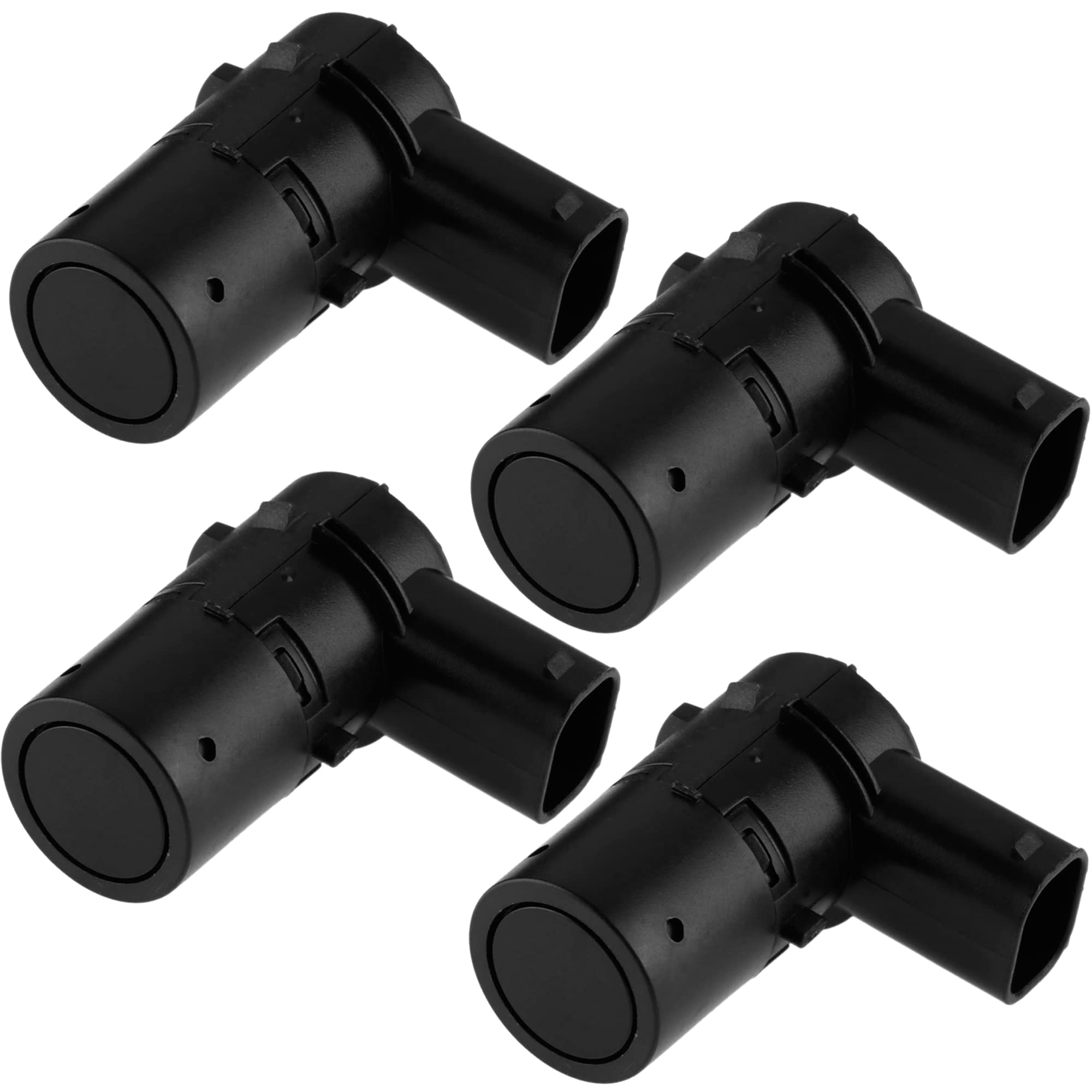 Lot de 4 Capteurs Radar de Recul Aide Stationnement Avant Compatible CLIO III ESPACE IV GRAND SCENIC II LAGUNA II MASTER II MODUS SCENIC II TWINGO II VEL SATIS