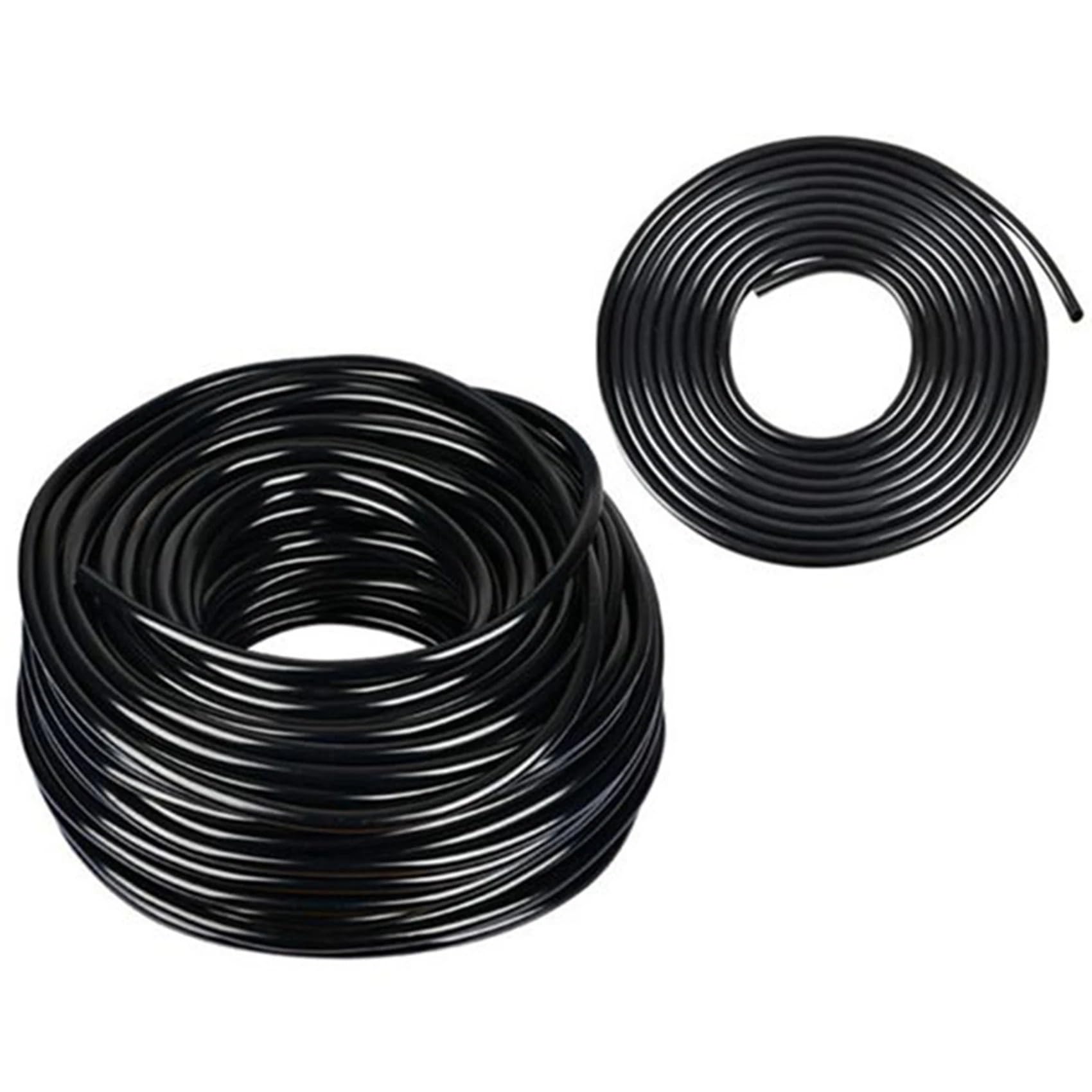 8x12mm Schlauch PVC Wasserrohr Bewässerungsrohr Gartenwasser Tropfschlauch Bewässerungssystem Bewässerungssysteme for die Bewässerung von Gewächshäusern(10M)