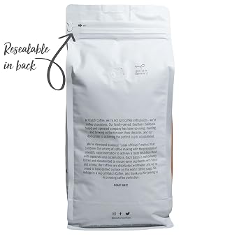 Klatch Coffee Breakfast Blend Medium Roast, 2 Pounds, Whole Bean