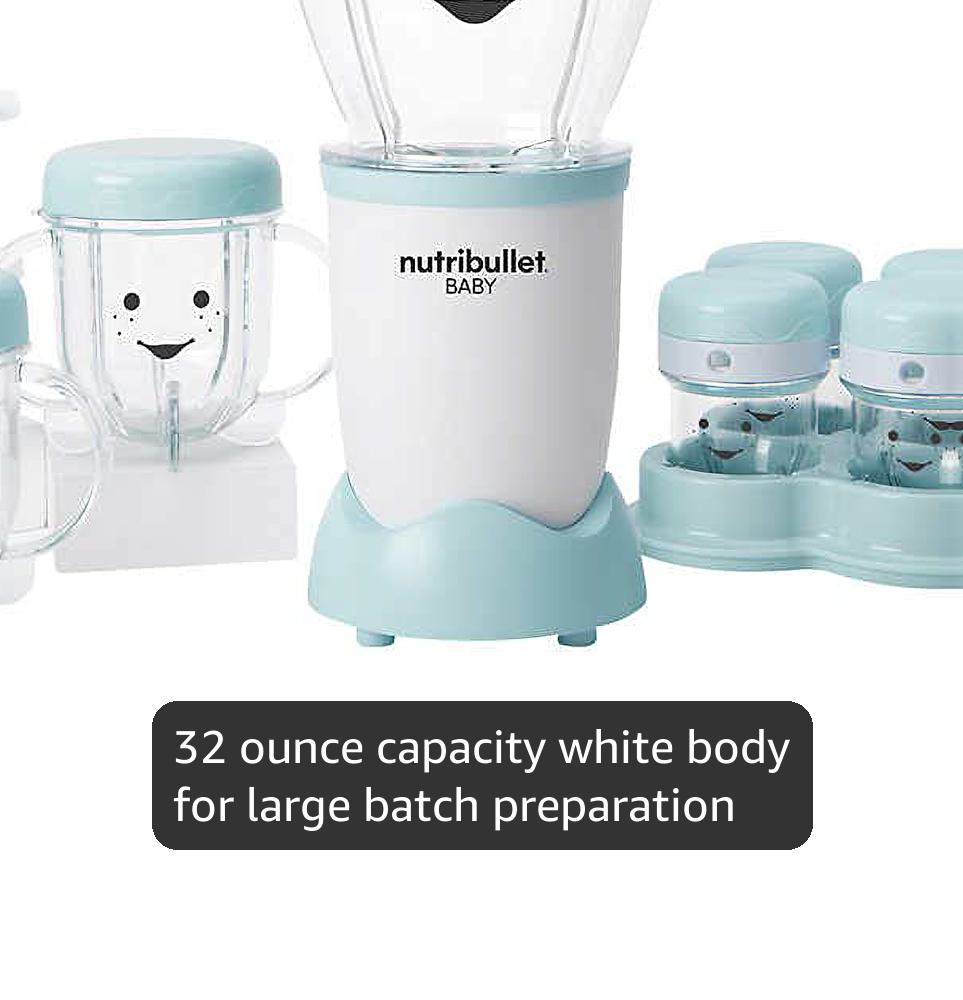 Amazon.com: Nutribullet Baby - El sistema completo de preparación