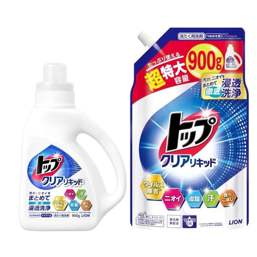 トップクリアリキッド　22袋セット900g❌10袋　500g❌12袋　まとめ売り トップクリアリキッド 22袋セット900g❌10袋 500g❌12袋 まとめ
