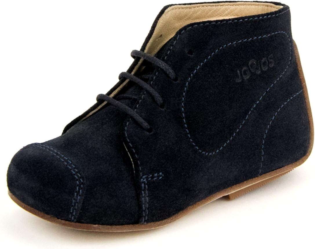 Joojos Boys/Girls Lace-Up First Walker Ankle Boot (Infant/Toddler)