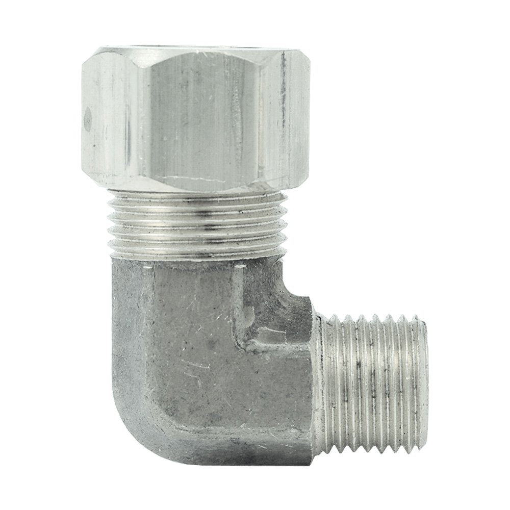 Coude 5/8 x 3/8 Brasscraft 65-10-6X C chromé sans plomb pour tube cuivre