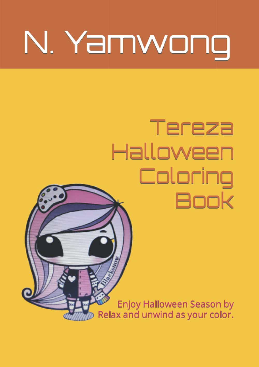 Tereza Halloween Coloring Book: Enjoy Halloween Season by Relax and unwind as your color.