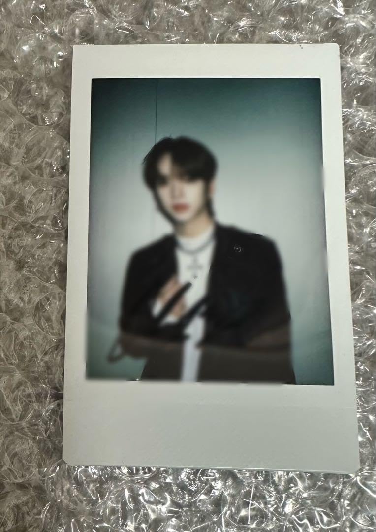 032 n.SSign ハンジュンサイン入りポラ