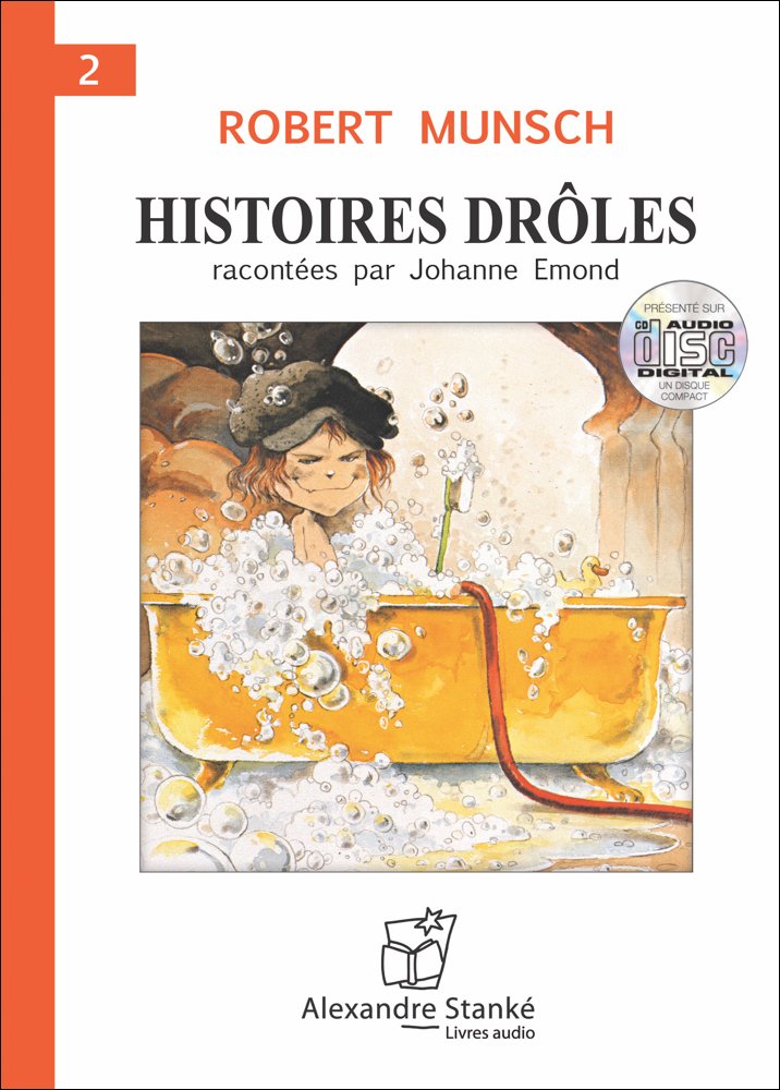 HISTOIRES DROLES VOL 2 CD EMOND