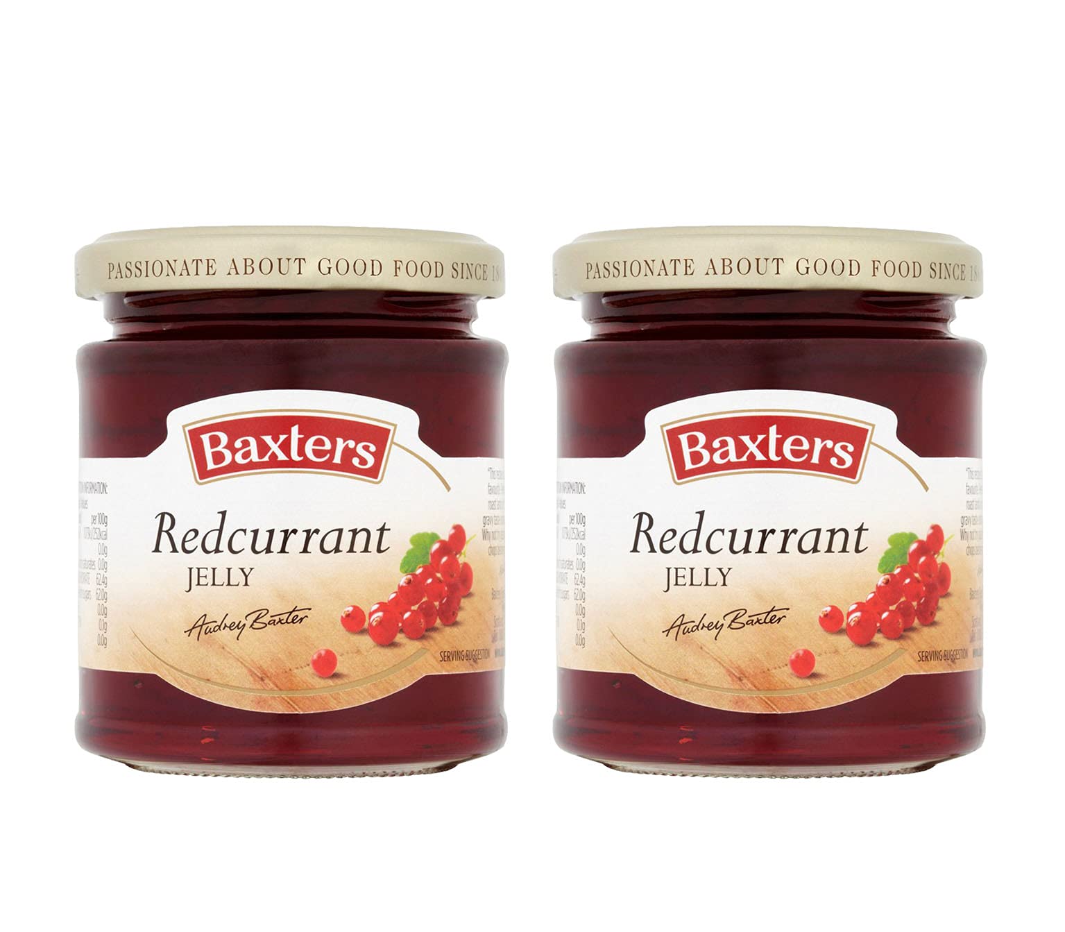 Baxters Redcurrant Jelly 210g | Pack of 2