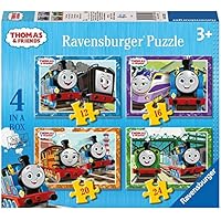 Ravensburger 4-in-1 Thomas & Friends Kids Jigsaw Puzzle Set only .99: eDeal Info