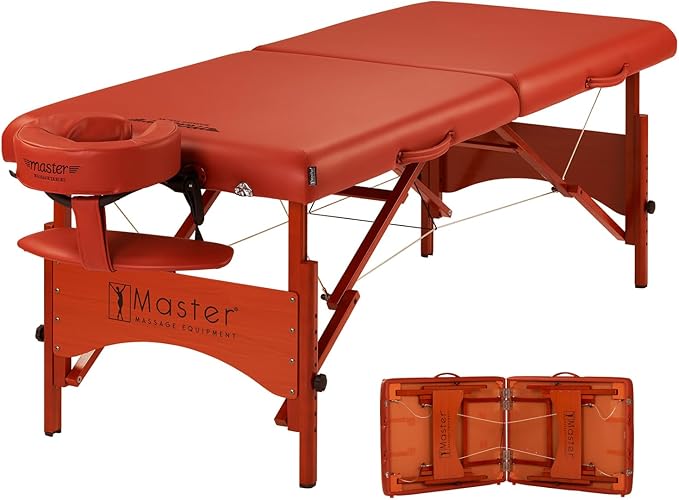 Camilla de Masaje Portátil Plegable con Espuma de Alta Densi