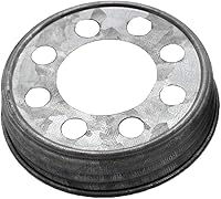 Vista 10 de Tapa de iluminación de acero inoxidable para frascos de conservas (tapa individual, boca regular)