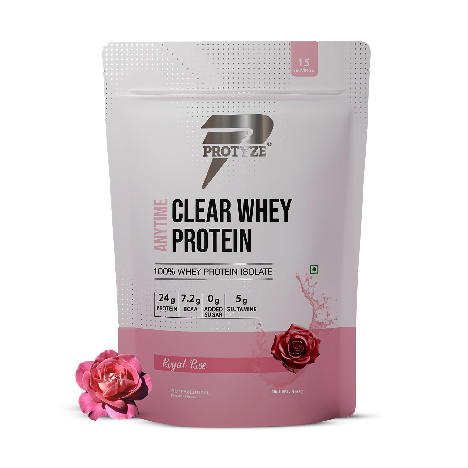 Protyze Anytime Clear Whey Protein Isolate | 24g Protein Per Scoop | Orange Squash, 15 Servings | ISO & HACCP Certified | Lean Muscle Growth, Easy Digestion & Refreshing — Amazon image 20