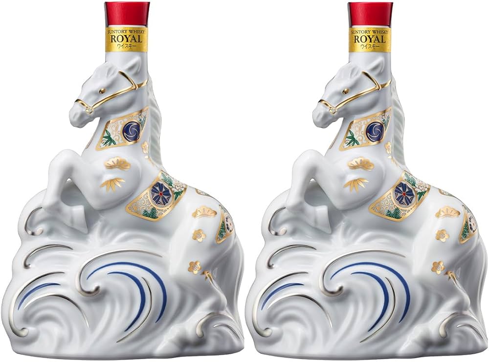 2026年お祝いウイスキー】サントリーウイスキーローヤル (午歳) 2026年