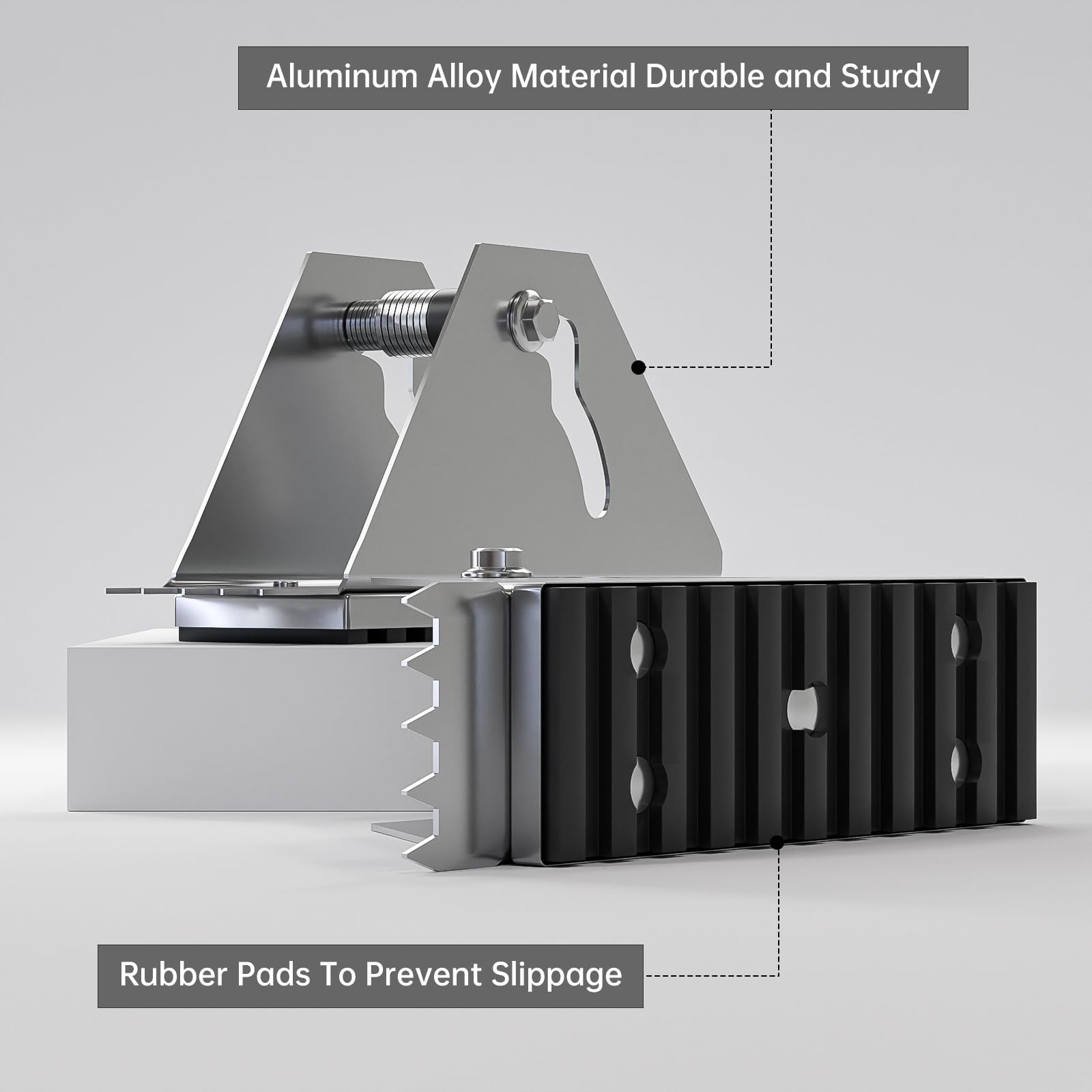 Ladder Rack Foot Kit Snapklik.com : 2-Pack Extension Ladder Feet Kit - Aluminum Ladder Parts