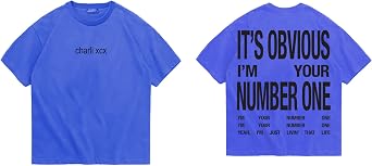 Charli XCX Unisex Adult Offical Merch Im Your Number One T-Shirt