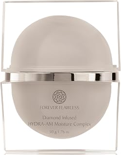 Forever Flawless HYDRA-AM Anti-Wrinkle Daily Moisturizer Cream. White Diamond Daily Moisturizer for Maximum Hydration and Flawless Look!