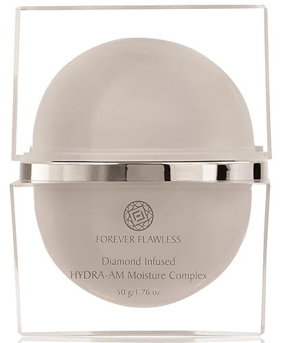 Forever Flawless Crema hidratante diaria antiarrugas HYDRA-AM. Crema hidratante diaria de diamante blanco para una máxima hidratación y un aspecto