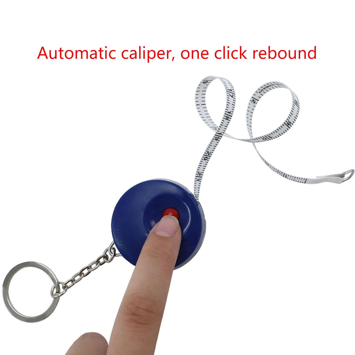Tape Measure Measuring Tape for Body Fabric Sewings Tailor Cloth Knitting Craft Weight Loss Measurement Retractable