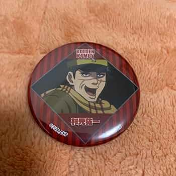 ゴールデンカムイ 黄金バッジ 缶バッジ 杉元佐一 Amazon | ゴールデンカムイ 黄金バッジ コレクション 杉元佐一